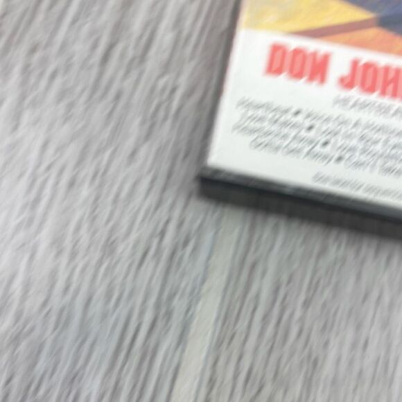 Epic Records. Don Johnson. Heartbeat cassette music tape. Vintage 1986 - Picture 2 of 7